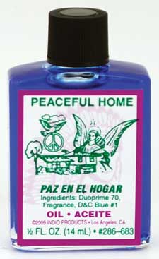 Peaceful Home Oil 4 dram
